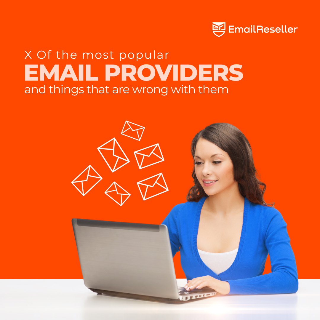 Email providers and what is wrong