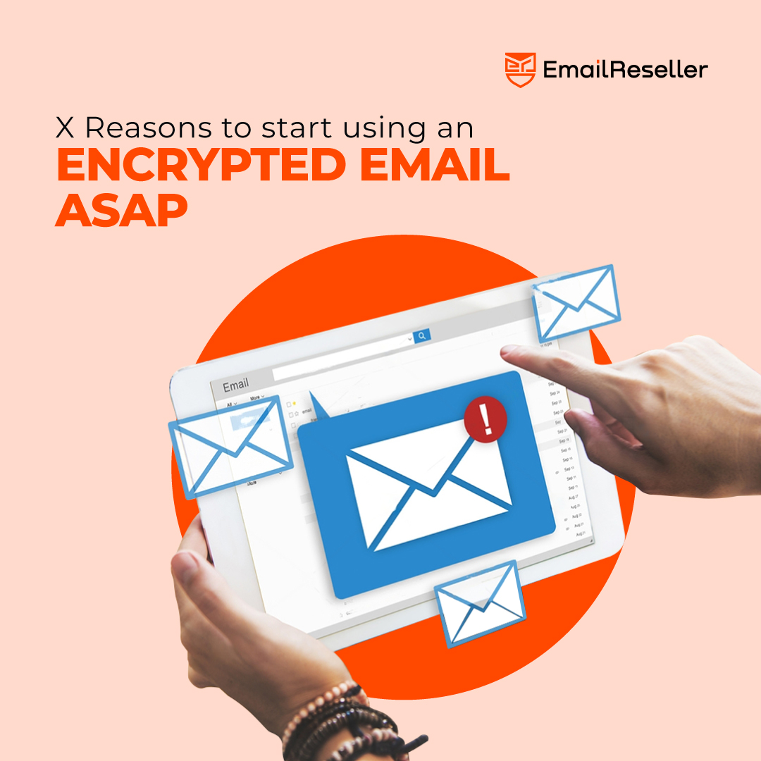 Encrypted email asap