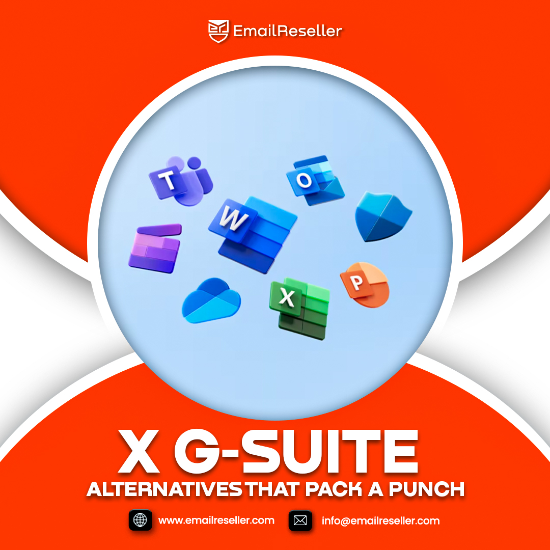 10 g-suite alternatives