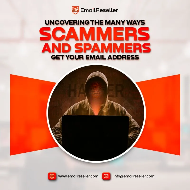 Scammers and spammers get your email